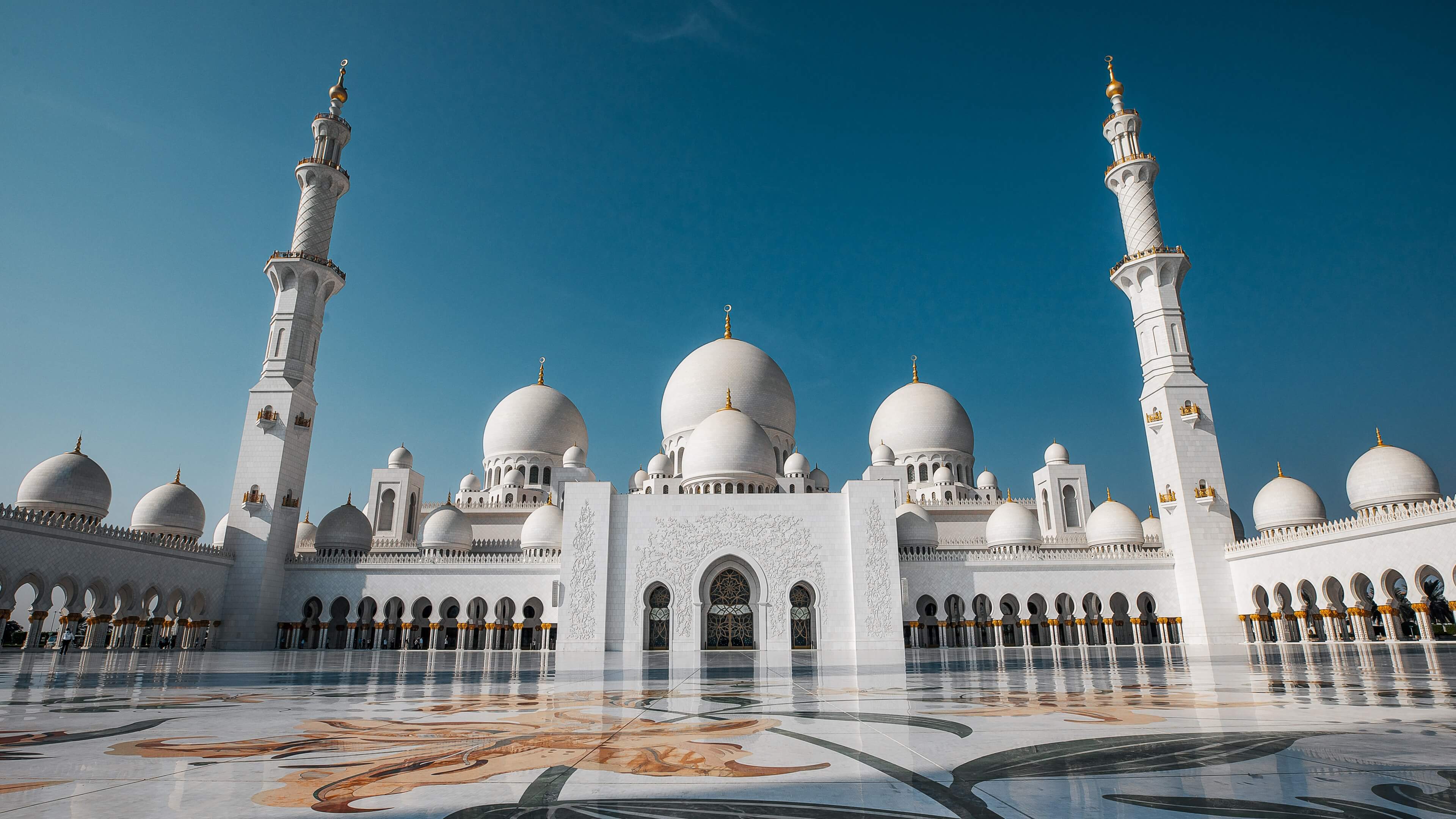 Grand Mosque Background